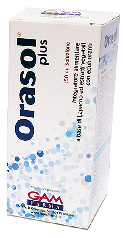 ORASOL PLUS 150 ML - farmasorriso.com