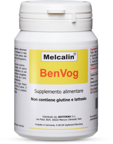 MELCALIN BENVOG 60 PASTIGLIE - farmasorriso.com