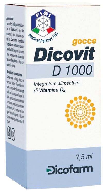 DICOVIT D 1000 7,5 ML - farmasorriso.com
