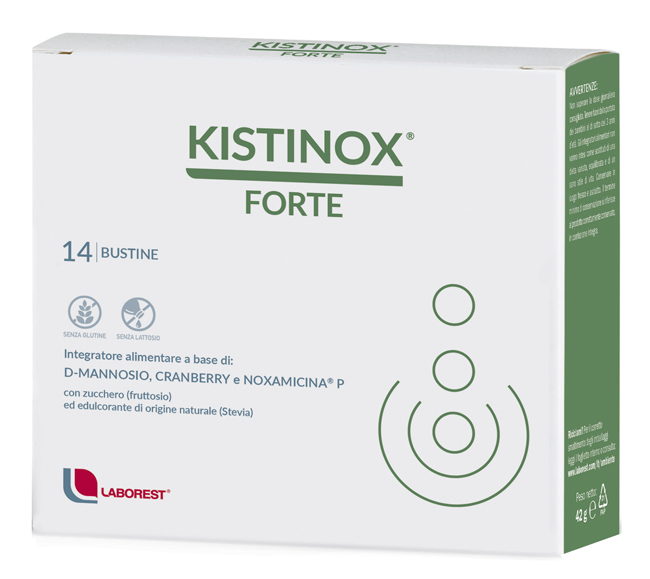 KISTINOX FORTE 14 BUSTE 3 G - farmasorriso.com