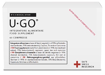 U-GO 60 COMPRESSE - farmasorriso.com