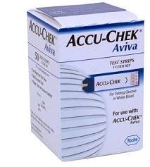 STRISCE MISURAZIONE GLICEMIA ACCU-CHEK AVIVA BRK RETAIL 50 PEZZI - farmasorriso.com