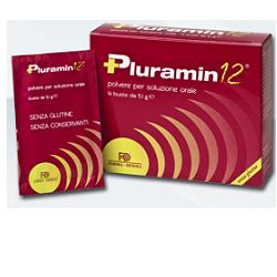 PLURAMIN12 14 BUSTE 71,4 G - farmasorriso.com