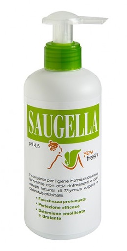 SAUGELLA YOU FRESH IN MY DAYS DETERGENTE INTIMO 200 ML - farmasorriso.com