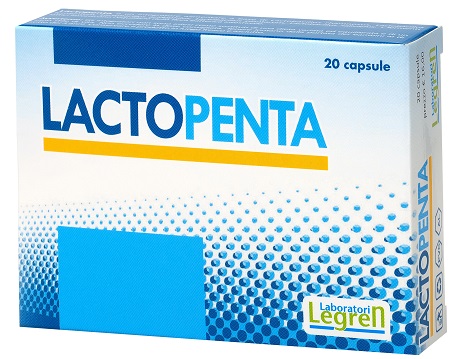 LACTOPENTA 20 CAPSULE - farmasorriso.com
