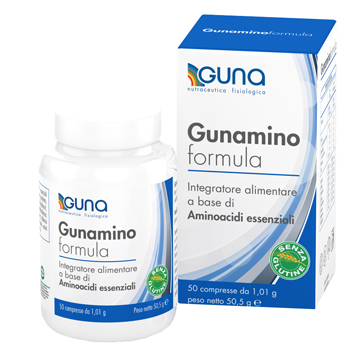 GUNAMINOFORMULA 50 COMPRESSE 50,50 G - farmasorriso.com