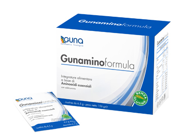 GUNAMINO FORMULA 42 BUSTINE 273 G - farmasorriso.com
