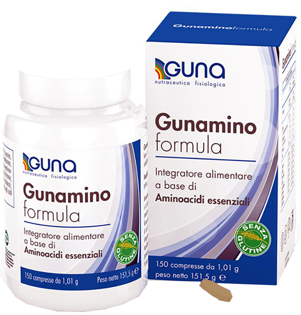 GUNAMINOFORMULA 150 COMPRESSE 151,50 G - farmasorriso.com