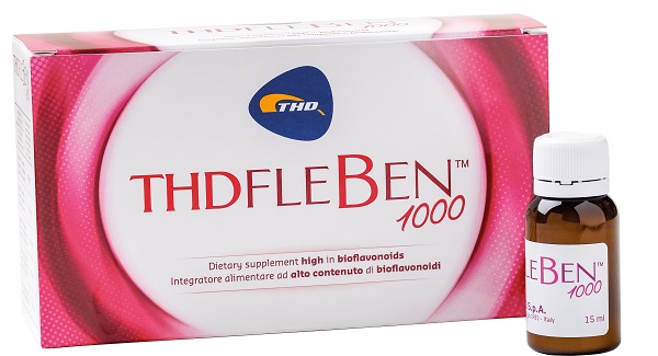 THDFLEBEN 1000 10 FLACONCINI 15 ML - farmasorriso.com