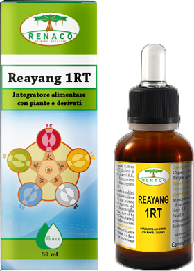 REAYANG 1RT GOCCE FLACONCINO 50 ML - farmasorriso.com