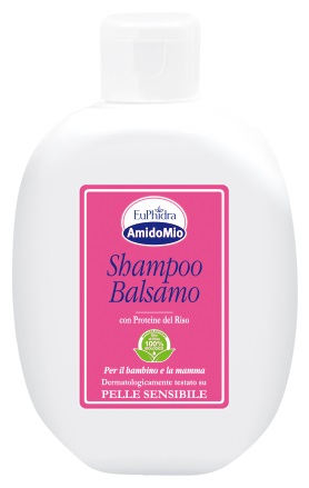 EUPHIDRA AMIDOMIO SHAMPOO BALSAMO 200 ML - farmasorriso.com