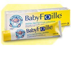 BABY FOILLE PASTA PROTETTIVA LENITIVA TUBO 145 G - farmasorriso.com