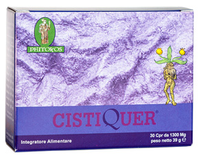 CISTIQUER 30 COMPRESSE - farmasorriso.com