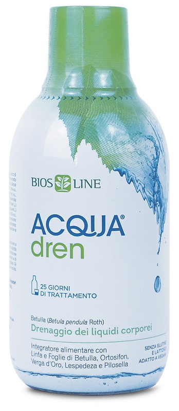 BIOSLINE ACQUADREN 500 ML - farmasorriso.com
