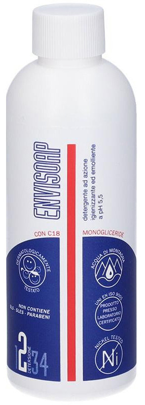 ENVISOAP 200 ML - farmasorriso.com
