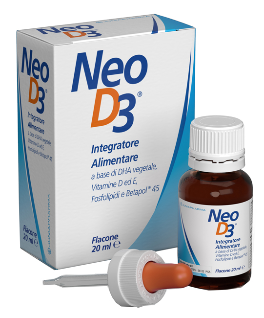 NEO D3 GOCCE 20 ML - farmasorriso.com