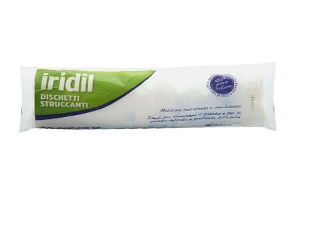 IRIDIL DISCHETTI STRUCCANTI IN COTONE 80 PEZZI - farmasorriso.com