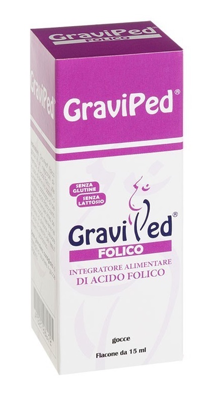 GRAVIPED FOLICO GOCCE 15 ML - farmasorriso.com