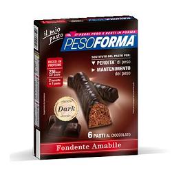 PESOFORMA BARRETTE DARK 12 X 31 G - farmasorriso.com