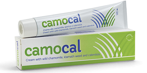 CREMA VEGETALE PER LE AFFEZIONI ANALI CAMOCAL 50 ML - farmasorriso.com