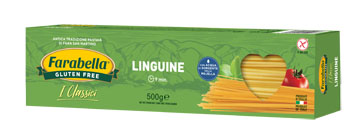 FARABELLA LINGUINE PASTA SENZA GLUTINE 500 G - farmasorriso.com