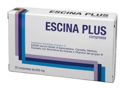 ESCINA PLUS 20 COMPRESSE - farmasorriso.com