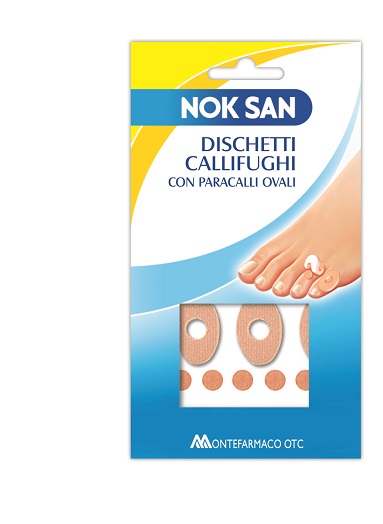 NOK SAN DISCHETTI CALLIFUGO CON PARACALLI OVALI - farmasorriso.com