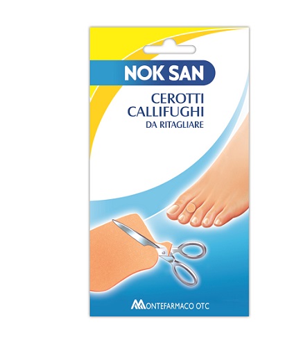 NOK SAN CEROTTI CALLIFUGO RITAGLIABILE 2 PEZZI - farmasorriso.com