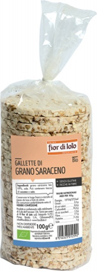 GALLETTE DI GRANO SARACENO BIO 100 G - farmasorriso.com