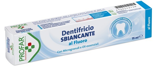 DENTIFRICIO SBIANCANTE 75 ML PROFAR - farmasorriso.com
