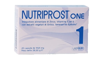 NUTRIPROST ONE 20 CAPSULE 28 G - farmasorriso.com