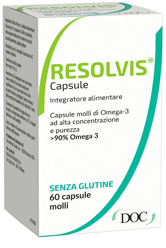 RESOLVIS 60 CAPSULE MOLLI - farmasorriso.com