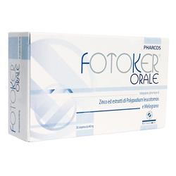 PHARCOS FOTOKER ORALE 30 COMPRESSE - farmasorriso.com