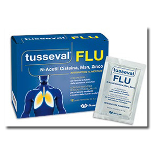TUSSEVAL FLU 12 BUSTINE SOLUBILI - farmasorriso.com