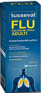 TUSSEVAL SOLUZIONE ORALE ADULTI 200 ML - farmasorriso.com