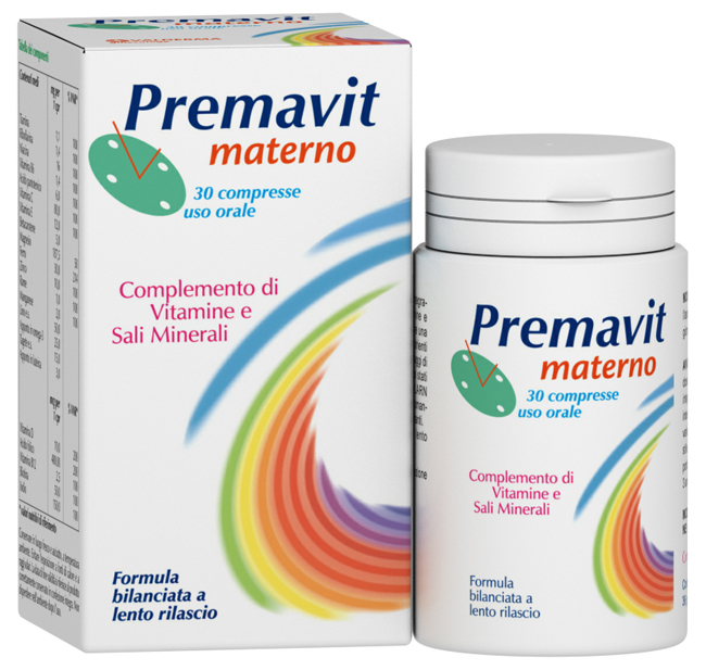 PREMAVIT MATERNO 30 COMPRESSE - farmasorriso.com