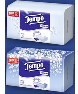 TEMPO FAZZOLETTI BOX 80 PEZZI - farmasorriso.com