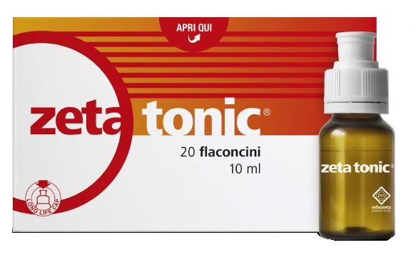 ZETA TONIC 20 FLACONCINI 10 ML - farmasorriso.com