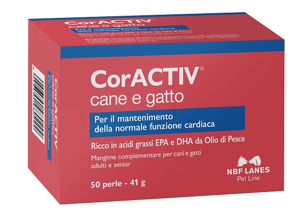 CORACTIV BLISTER 50 PERLE - farmasorriso.com