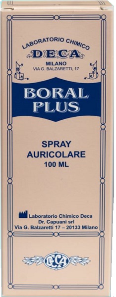 BORAL PLUS SPRAY AURICOLARE 100 ML - farmasorriso.com