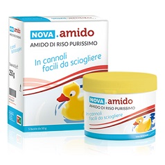 AMIDO DI RISO PURISSIMO NOVA AMIDO 250 G - farmasorriso.com