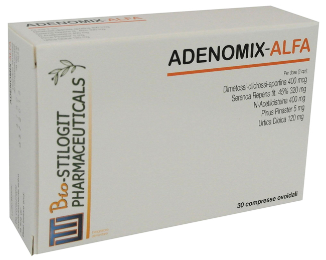 ADENOMIX ALFA 30 COMPRESSE - farmasorriso.com