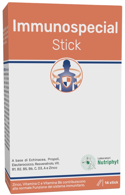 IMMUNOSPECIAL 14 BUSTINE STICK PACK 10 ML - farmasorriso.com