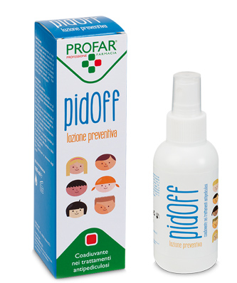 PIDOFF LOZIONE PREVENTIVA SPRAY 100 ML PROFAR - farmasorriso.com