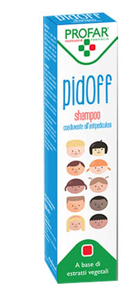 PIDOFF SHAMPOO 250 ML PROFAR - farmasorriso.com