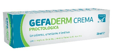GEFADERM CREMA PROCTOLOGICA 30 ML - farmasorriso.com