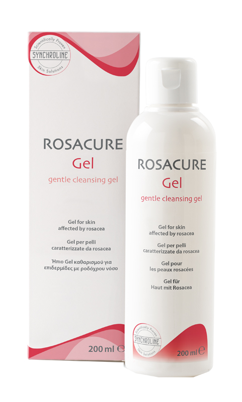 ROSACURE GENTLE CLEANSING GEL PER PELLI CON ROSACEA 200 ML - farmasorriso.com