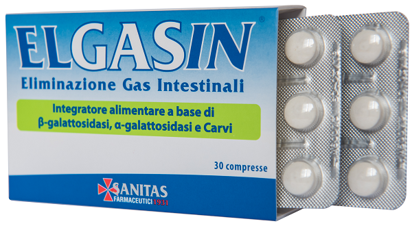 ELGASIN 30 COMPRESSE - farmasorriso.com