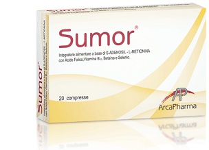 SUMOR 20 COMPRESSE - farmasorriso.com