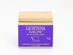 LICHTENA SUBLIME CONTORNO OCCHI ANTIETA' GLOBALE 15 ML - farmasorriso.com